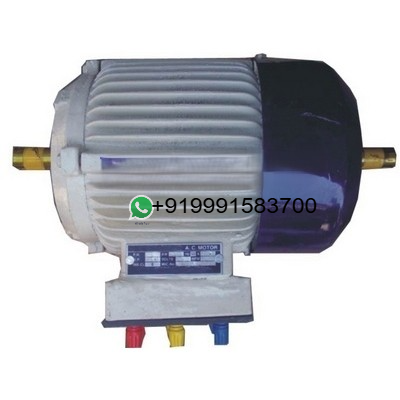 3 Phase Ac Squirrel Cage Induction Motor for Electronics labs for Teaching Equipments Lab