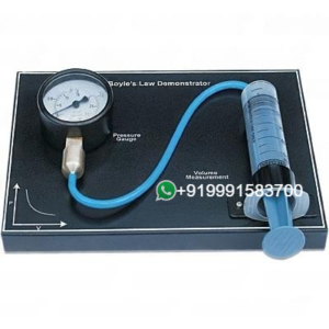 Boyle's Law Demonstrator for Physics Electric Labs