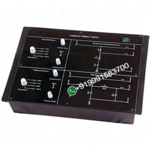 Lissajous Pattern Trainer for Electronics Teaching Labs