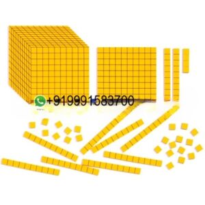 Magnetic Base Ten Block for Maths Lab