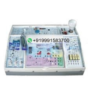 Microcontroller Trainer Kit for Electronics labs for Teaching Equipments Lab