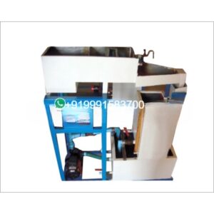 Discharge Over Notches Apparatus