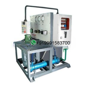 Hydraulic Test Bench