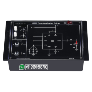 IC-555 Timer Application Trainer