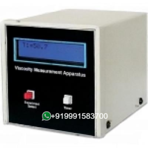 Viscosity Measurement Apparatus for Physics Electric Labs