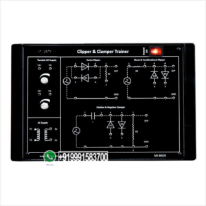 Clipper Clamper Circuit Trainer