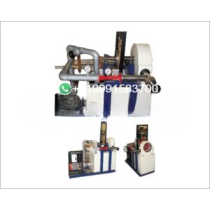 Pelton Wheel Turbine Test Setup