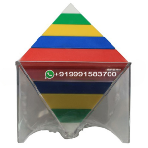 Geometric pyramid for Maths Lab