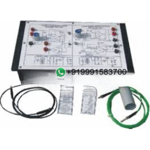 Optical Fibers Communication Trainer