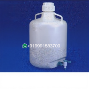 CARBOY WITH STOP COCK for Science Lab