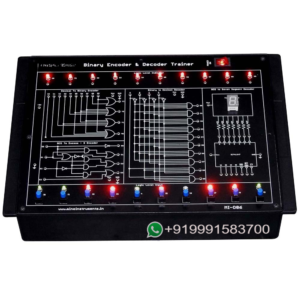 Binary Encoder Decoder Trainer