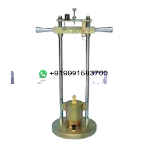 Aggregate Impact Tester for Teaching Equipments Lab