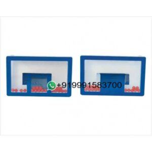 Plastic counter for Maths Lab