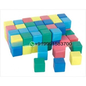 Cube set for Maths Lab