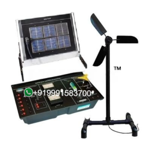 Hybrid Solar and Wind Energy Trainer Green Energy Training Labs