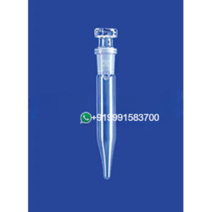 Test Tube with Socket, without stopper for Science Lab