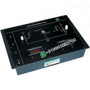 TRIAC Characteristics Trainer for Electronics Teaching Labs