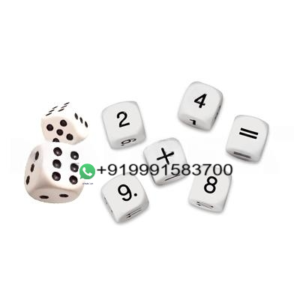 Dice for Maths Lab
