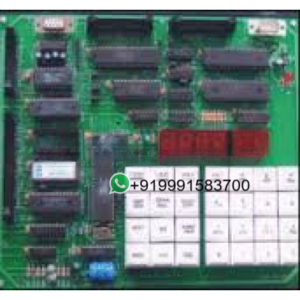 8 Bit Microprocessor Emulation 8051 Trainer