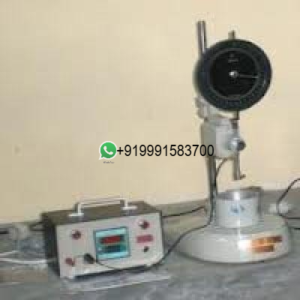 Concrete Penetration Test Apparatus