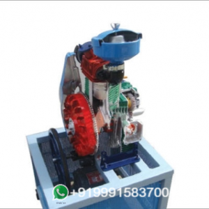 4 Stroke 1 Cylinder Diesel Engine Manual Driven