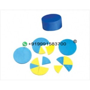 Fraction set for Maths Lab