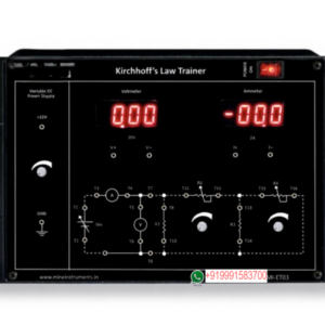 Kirchhoff’s Law Trainer