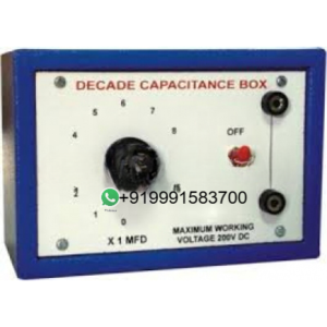Capacitance Decade Box