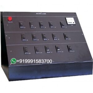 AC / DC Load for Electrical Engineering Teaching Labs