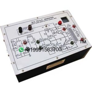 AC Millivoltmeter Trainer for Vocational Training and Didactic Labs