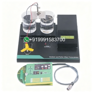 Seebeck and Peltier Demonstrator for Physics Electric Labs