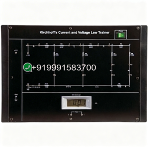 Kirchhoff`s Current and Voltage Law Trainer for Electronics Teaching Labs