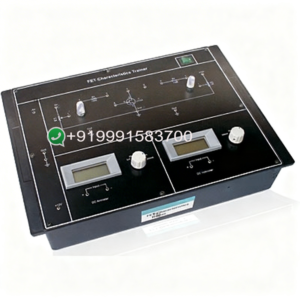 FET Characteristics Trainer for Electronics Teaching Labs
