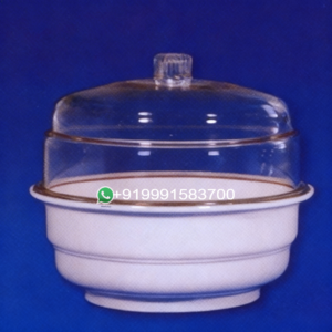 DESSICATOR (PLAIN) for Science Lab