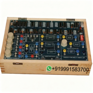 PAM-PWM-PPM-Modulation-Demodulation Kit for Digital Communication Teaching Labs