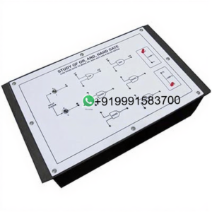 AND and NAND Gates Trainer for Vocational Training and Didactic Labs