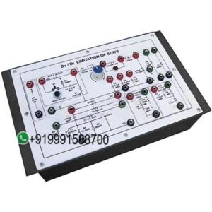 Active Limiter Trainer for Vocational Training and Didactic Labs
