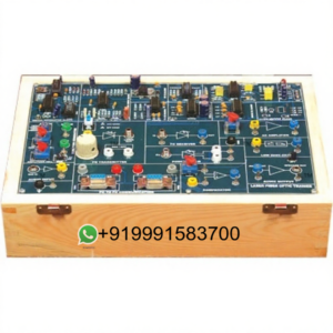 Advanced Fiber Optics Trainer 660 for Fiber Optics Communication Teaching Labs