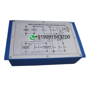 Amplitude Modulation / Demodulation Trainer for Vocational Training and Didactic Labs