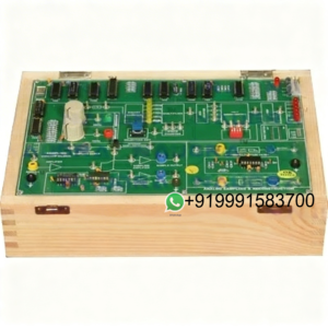 Analog Sampling-Reconstruction Kit for Digital Communication Teaching Labs