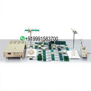 Antenna Trainer for Vocational Training and Didactic Labs