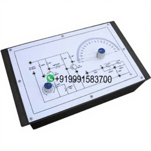 Audio Frequency Wave Oscillator with Power Amplifier Trainer for Vocational Training and Didactic Labs