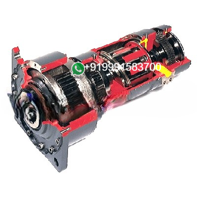 Axial Piston Motor - 18 for Electric Motors Teaching Labs