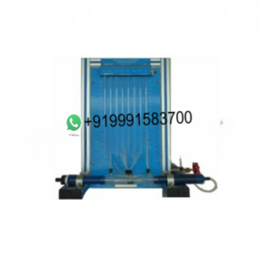 Bernoulli's Theorem Demonstrator for Mechanical Teaching Labs