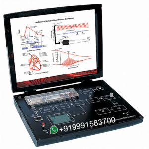 Single Channel ECG Telemetry Trainer for Bio Medical Teaching Labs