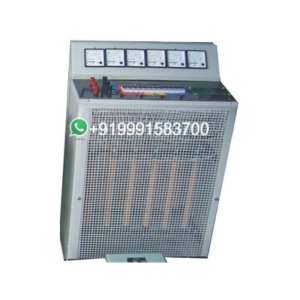 Capacitive Load Bank for Electrical Lab