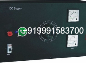 DC Supply for Electrical Lab