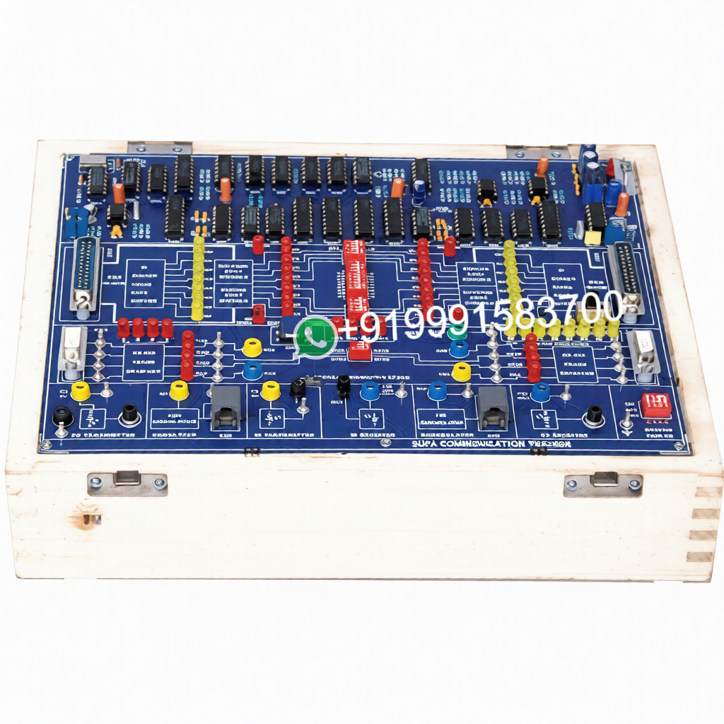 Data Communication Trainers for Advance Communication Teaching Labs