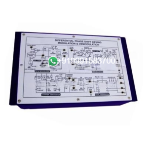 Differential Phase Shift Keying Modulation And Demodulation Trainer for Vocational Training and Didactic Labs