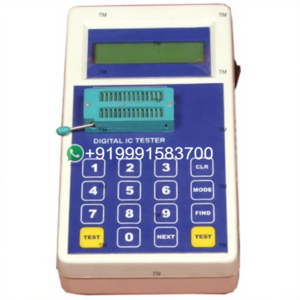 Digital IC Tester for IC Tester & Digital Teaching Labs
